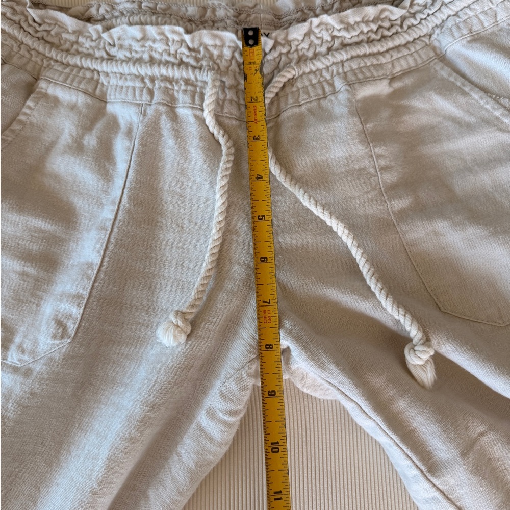 Roxy Linen Drawstring Pants - Picture 8 of 12